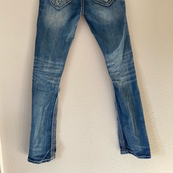 Rock revival straight cut jeans - Picture 5 of 7